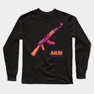 Akm assault rifle Long Sleeve T-Shirt